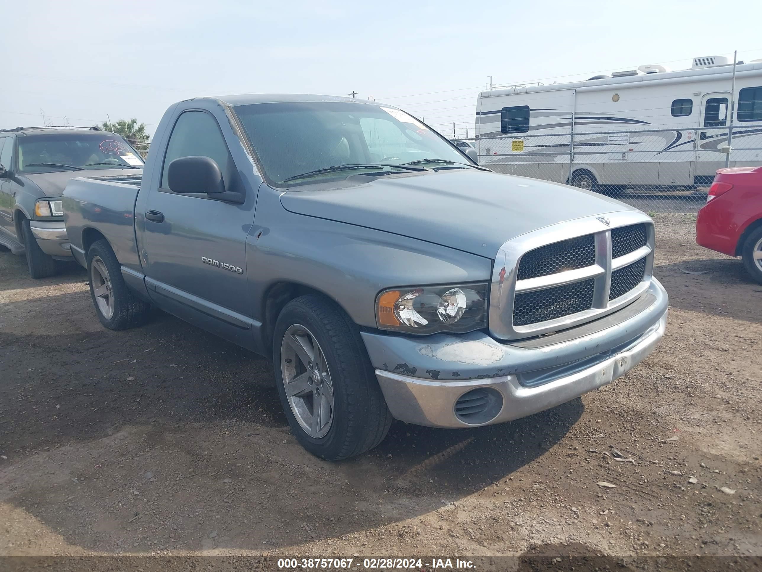 DODGE RAM 2005 1d7ha16k85j549418