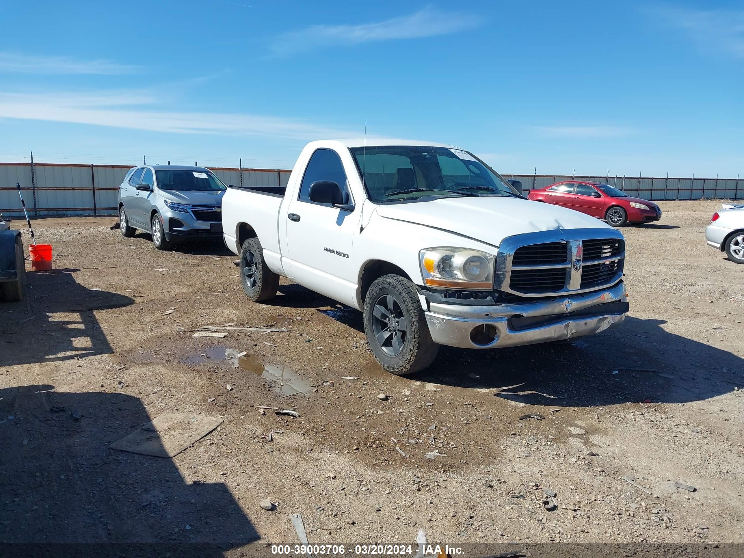 DODGE RAM 2006 1d7ha16k86j194624