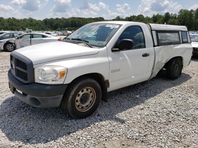 DODGE RAM 1500 S 2008 1d7ha16k88j107565