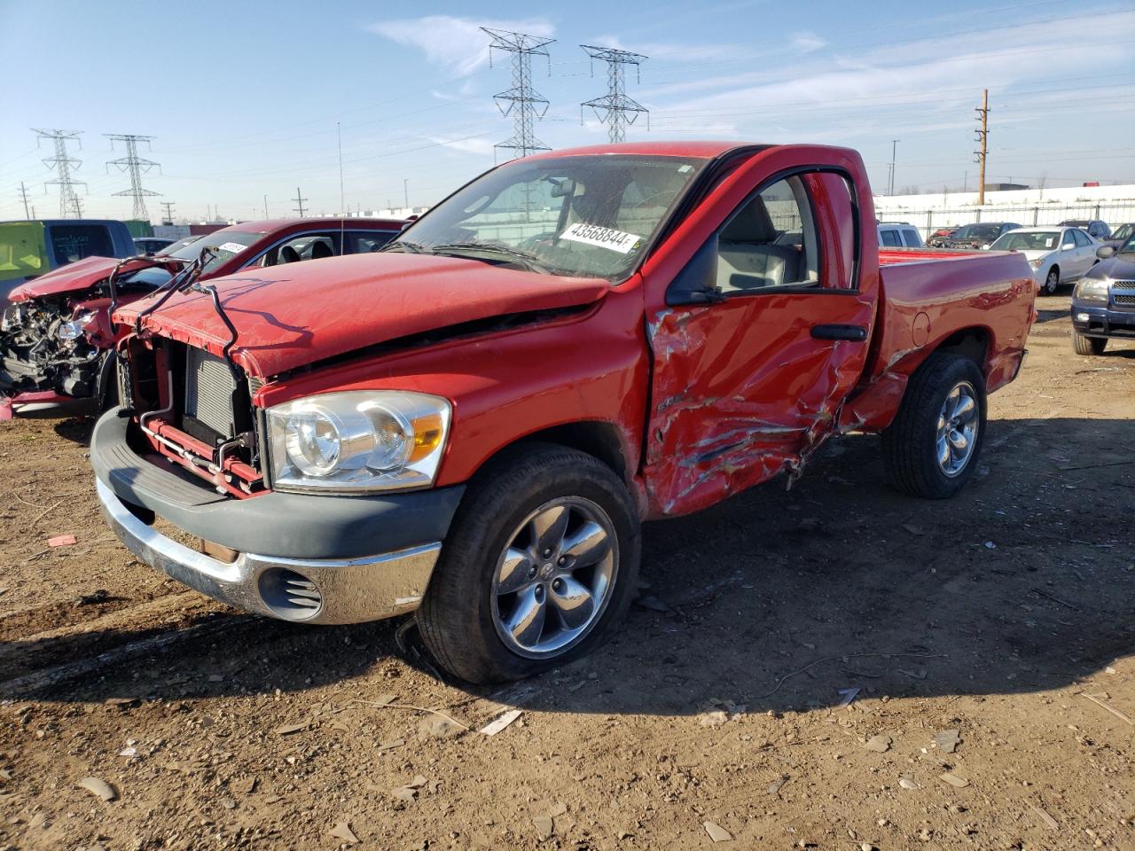 DODGE RAM 2008 1d7ha16k88j134393