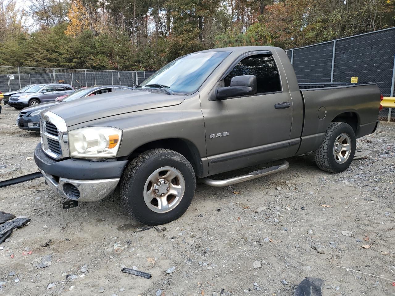 DODGE RAM 2008 1d7ha16k88j159214