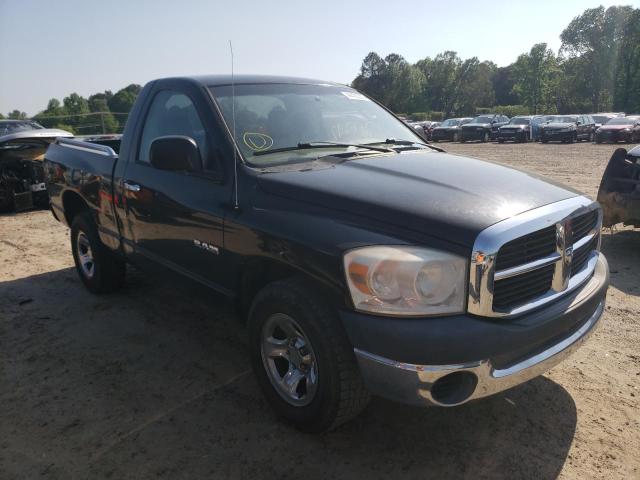 DODGE RAM 1500 S 2008 1d7ha16k88j181777