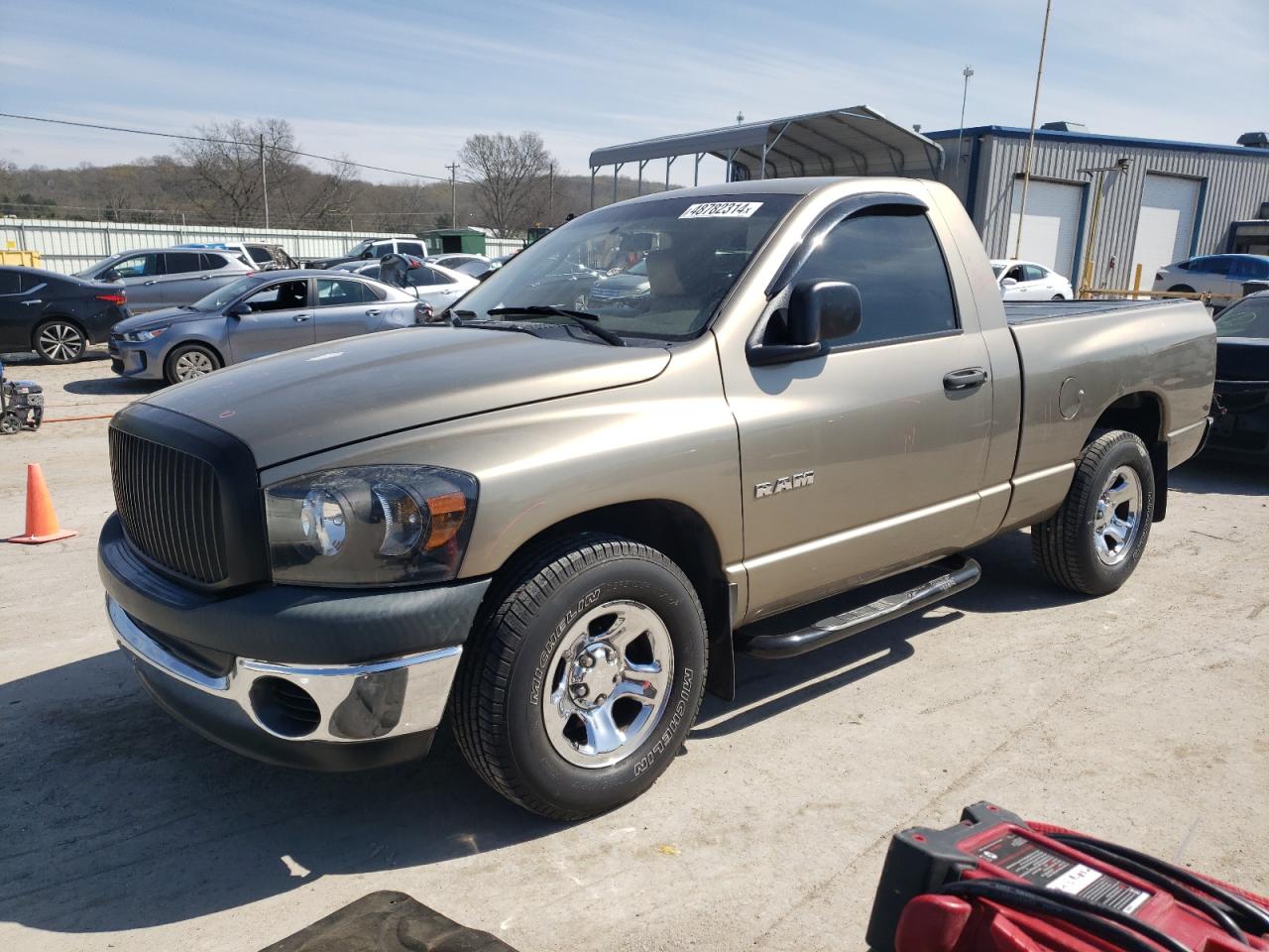 DODGE RAM 2008 1d7ha16k88j213322