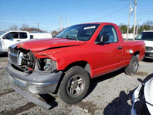 DODGE ALL MODELS 2002 1d7ha16k92j262939