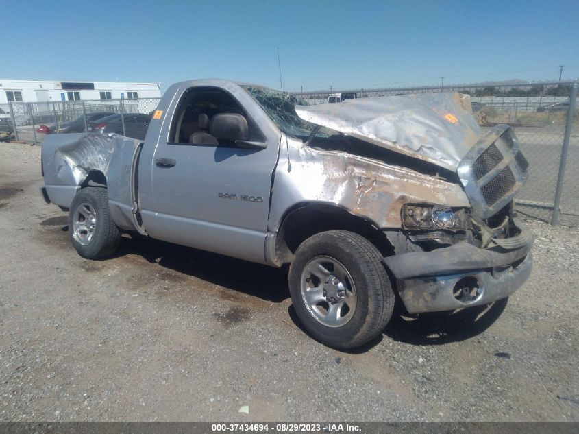 DODGE RAM 2003 1d7ha16k93j586734