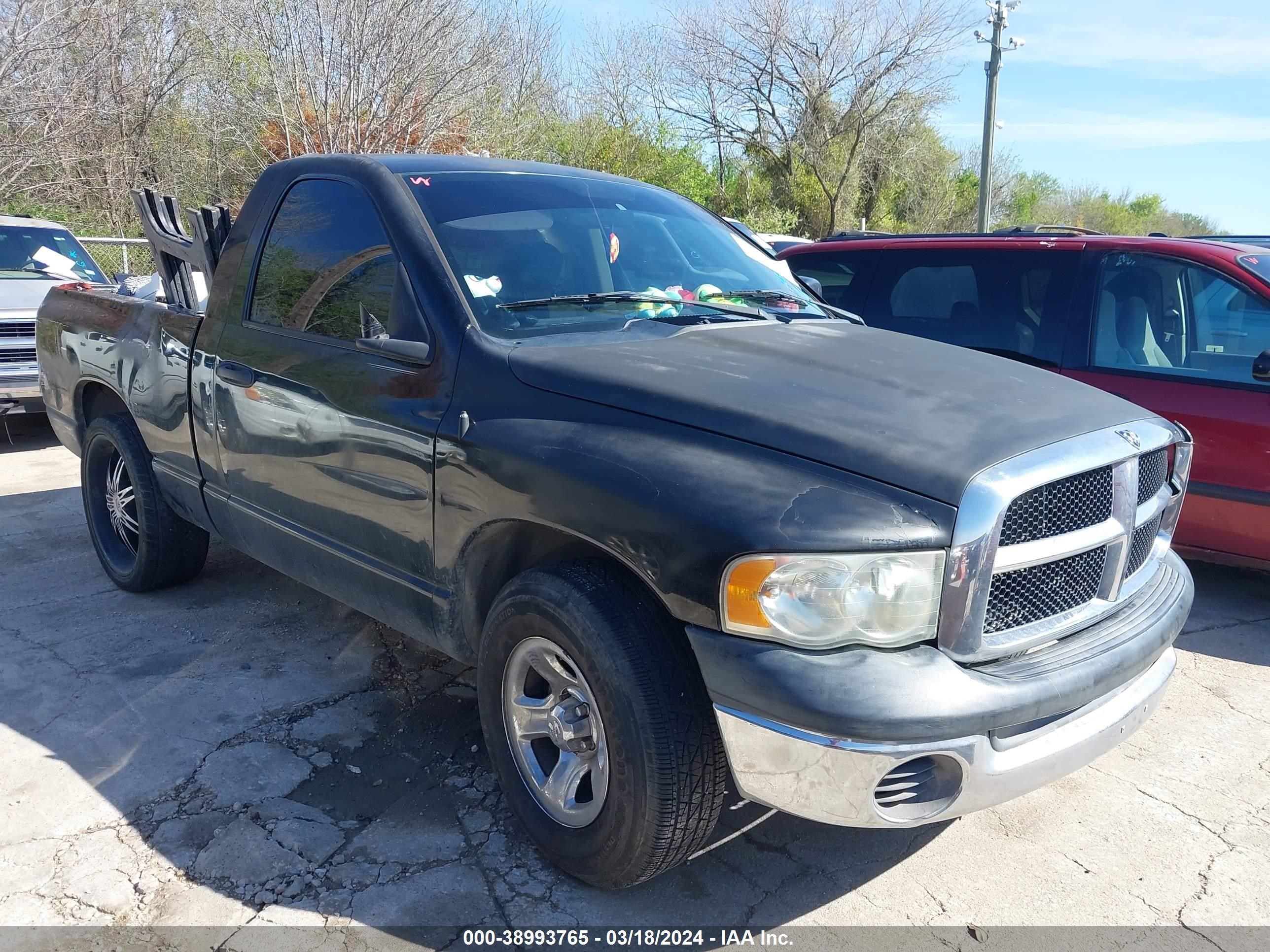 DODGE RAM 2004 1d7ha16k94j114244