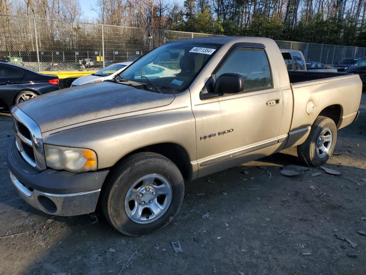 DODGE RAM 2004 1d7ha16k94j207927