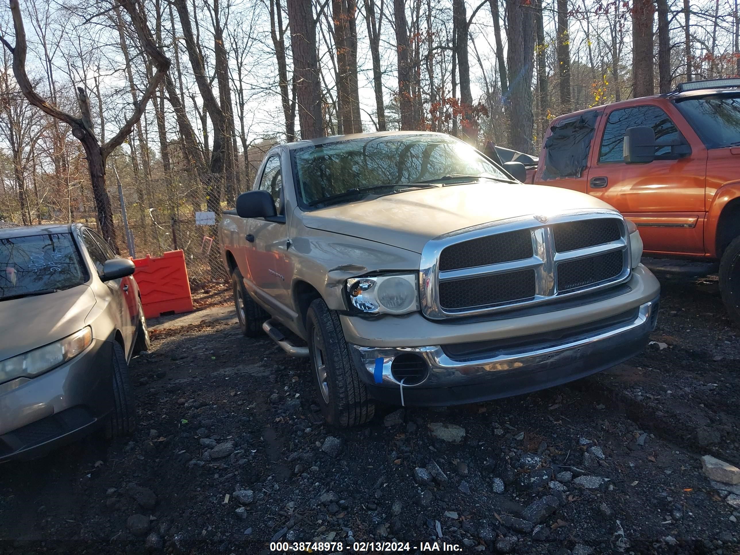 DODGE RAM 2005 1d7ha16k95j606211