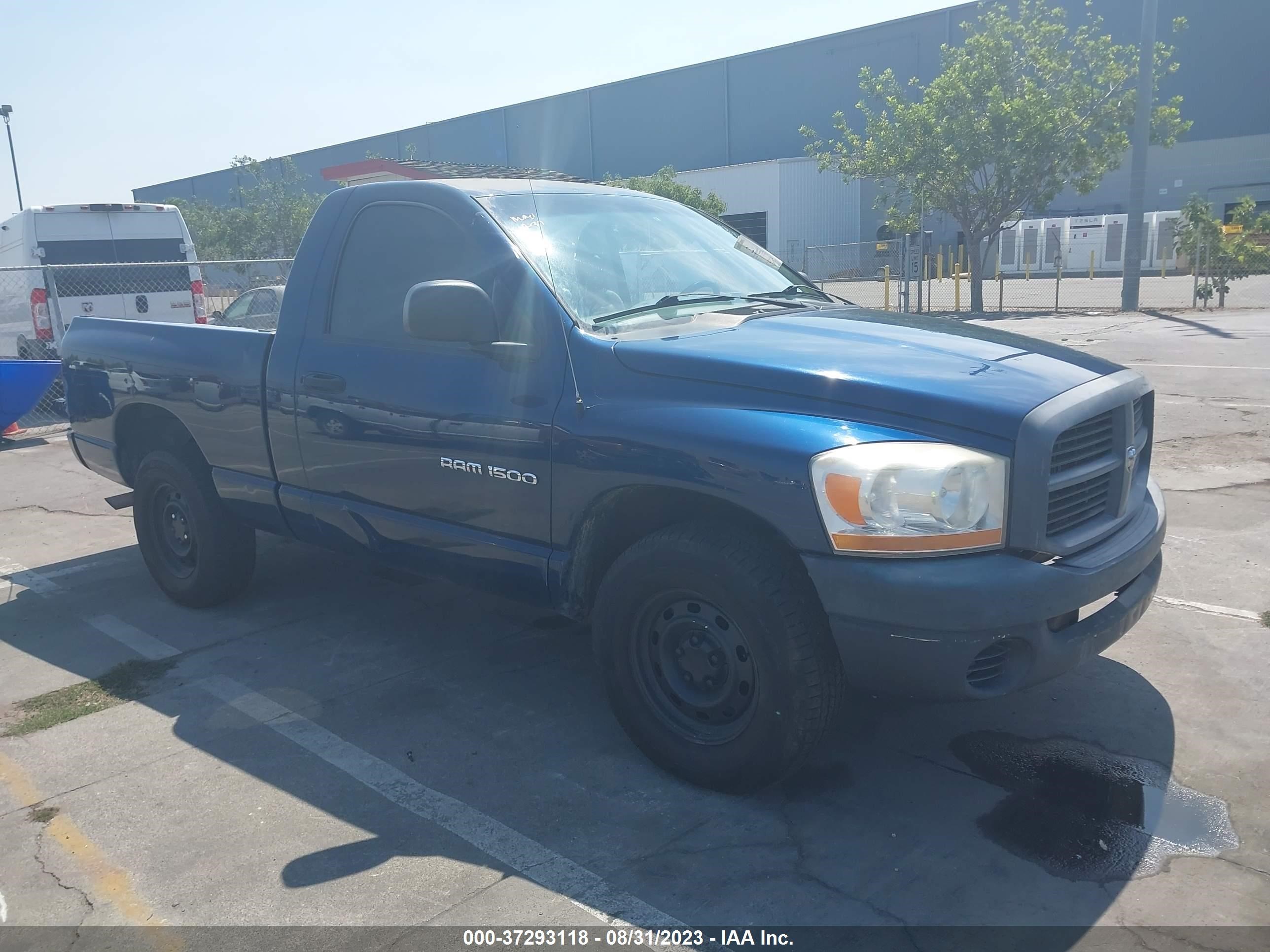 DODGE RAM 2006 1d7ha16k96j152351