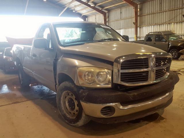 DODGE RAM 1500 S 2007 1d7ha16k97j538222