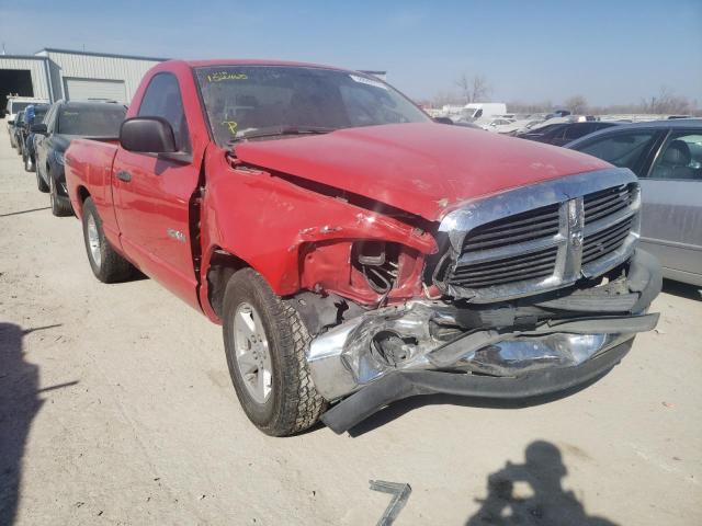 DODGE RAM 1500 S 2008 1d7ha16k98j152465