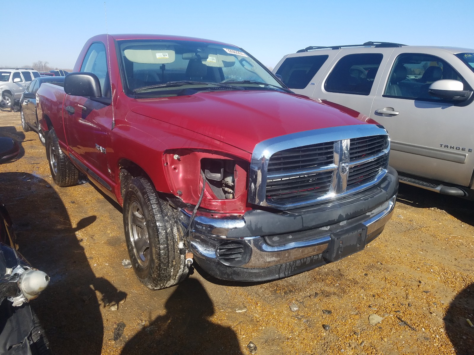 DODGE RAM 1500 S 2008 1d7ha16k98j176863