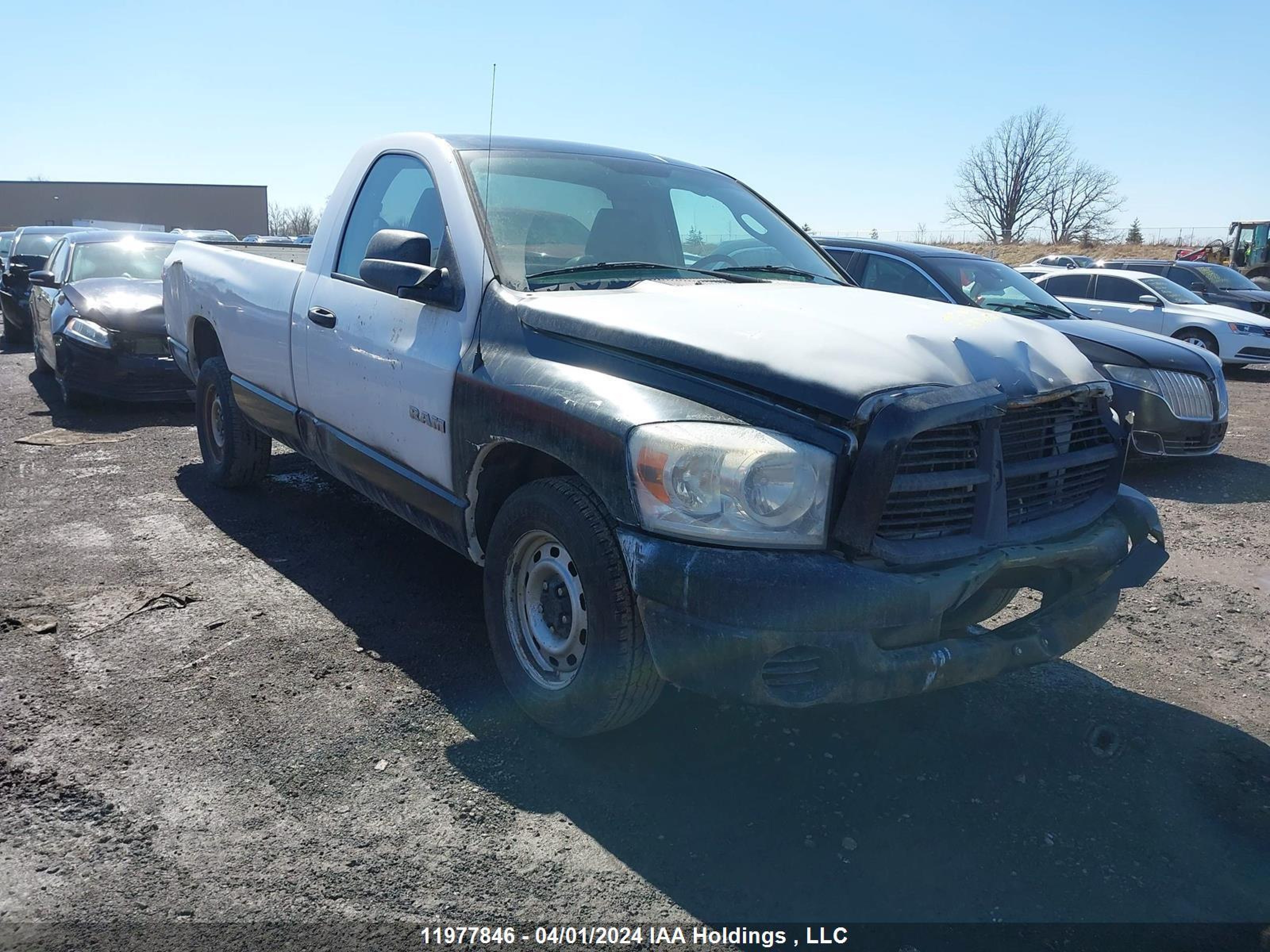 DODGE RAM 2008 1d7ha16k98j240853