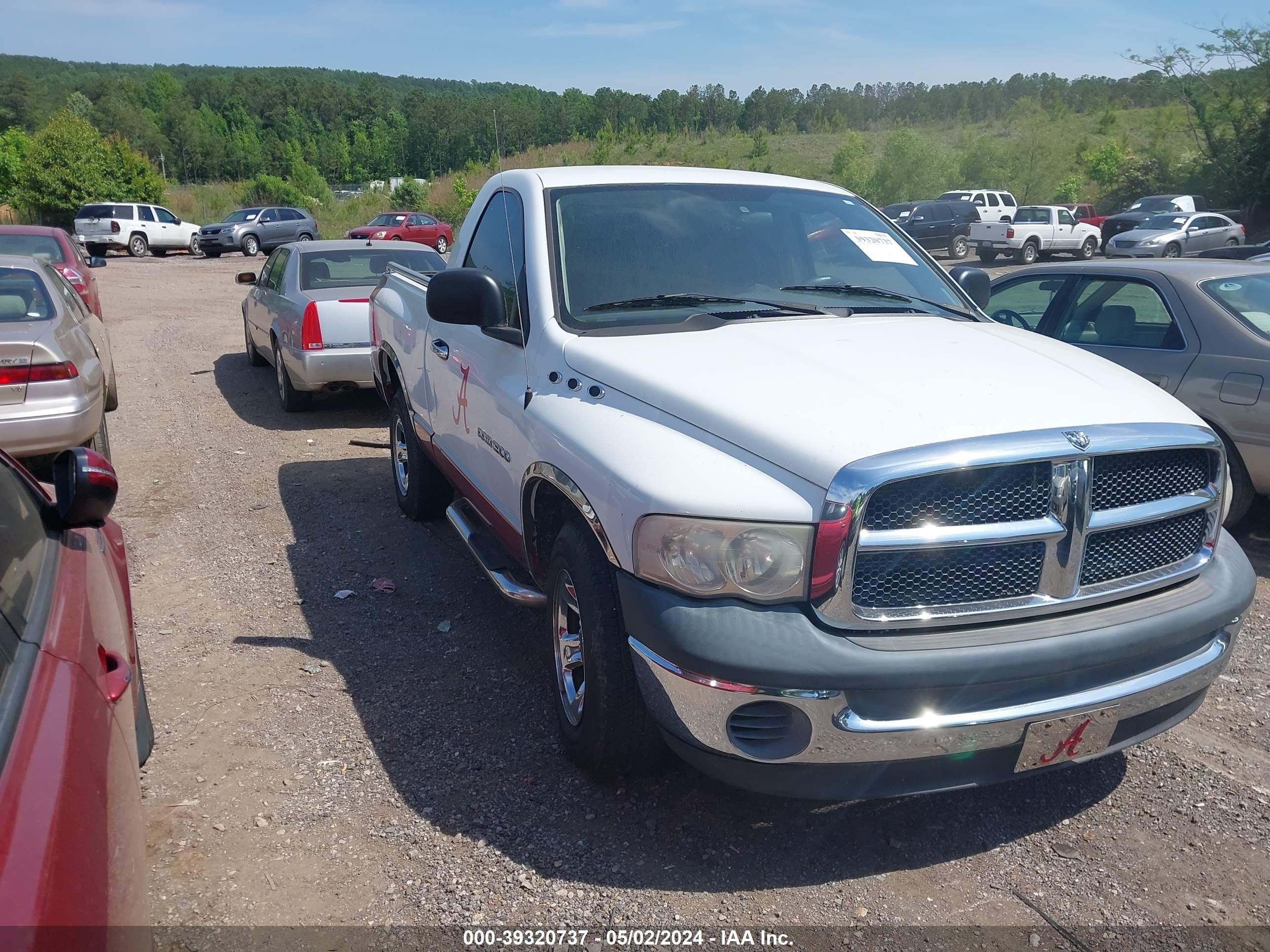 DODGE RAM 2003 1d7ha16kx3j571952