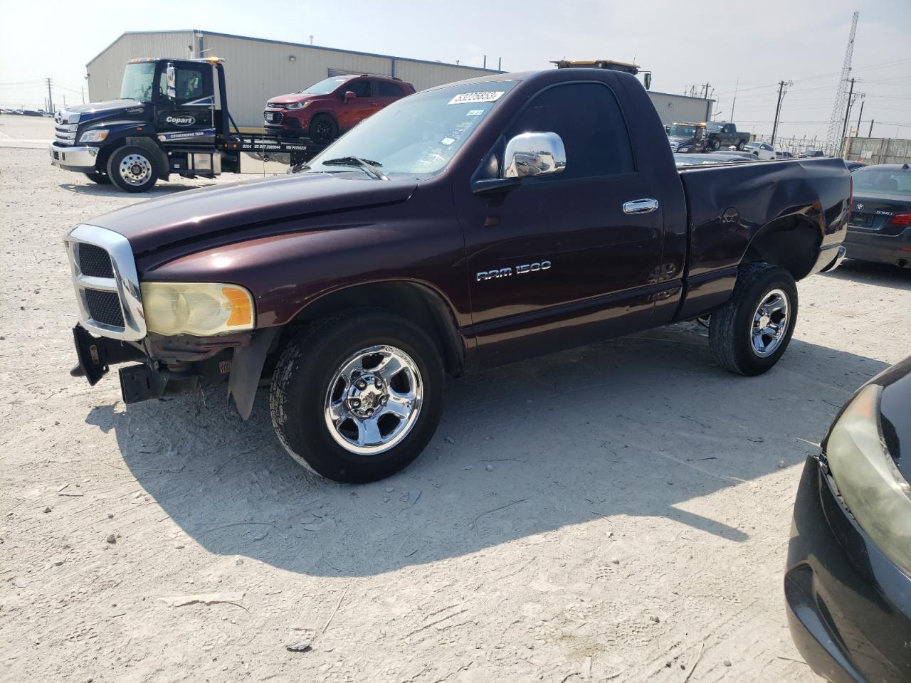 DODGE RAM 2004 1d7ha16kx4j115340