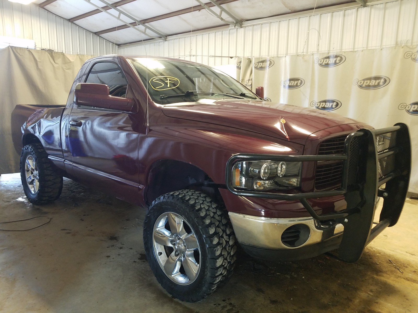 DODGE RAM 1500 S 2005 1d7ha16kx5j606119