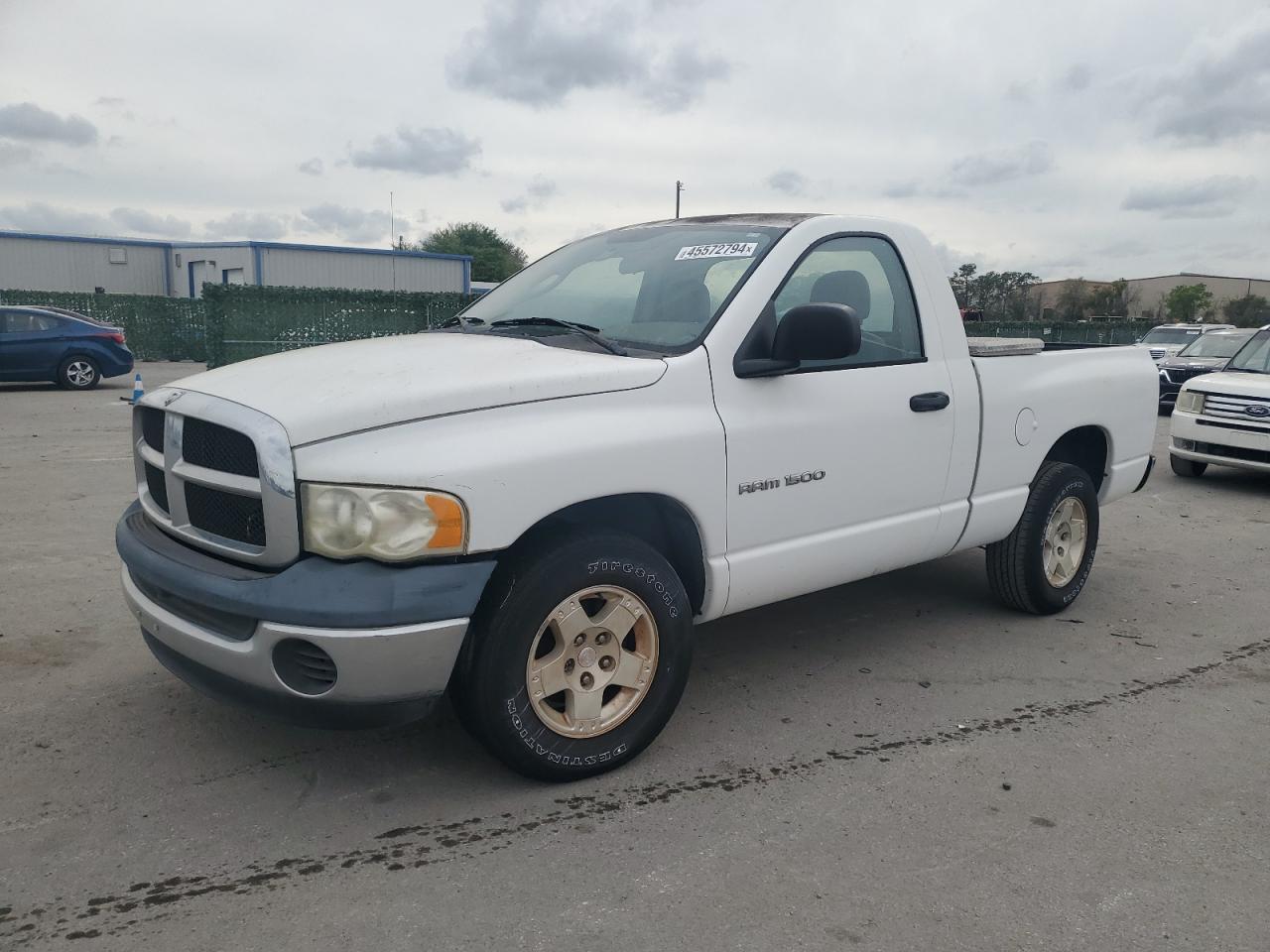 DODGE RAM 2005 1d7ha16kx5j608940