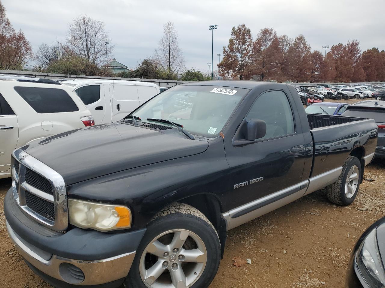 DODGE RAM 2005 1d7ha16kx5j624104