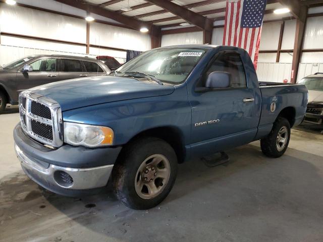 DODGE RAM 1500 S 2005 1d7ha16kx5j646359