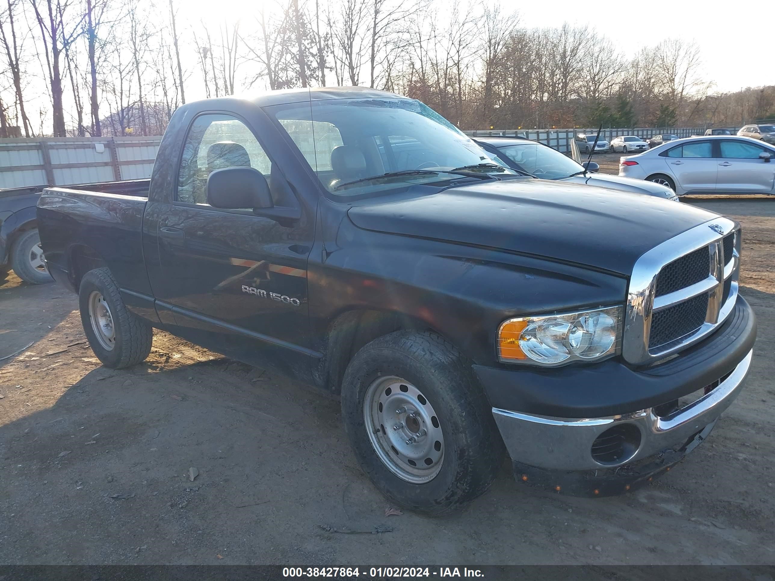 DODGE RAM 2005 1d7ha16kx5j650993