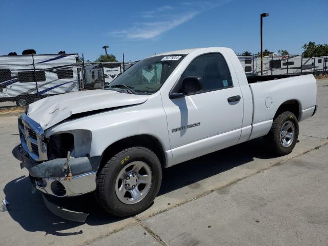 DODGE RAM 1500 S 2006 1d7ha16kx6j183351