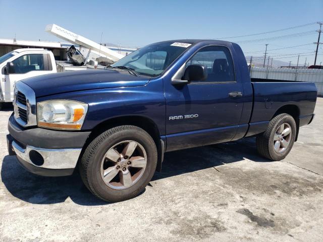 DODGE RAM 1500 S 2006 1d7ha16kx6j186637