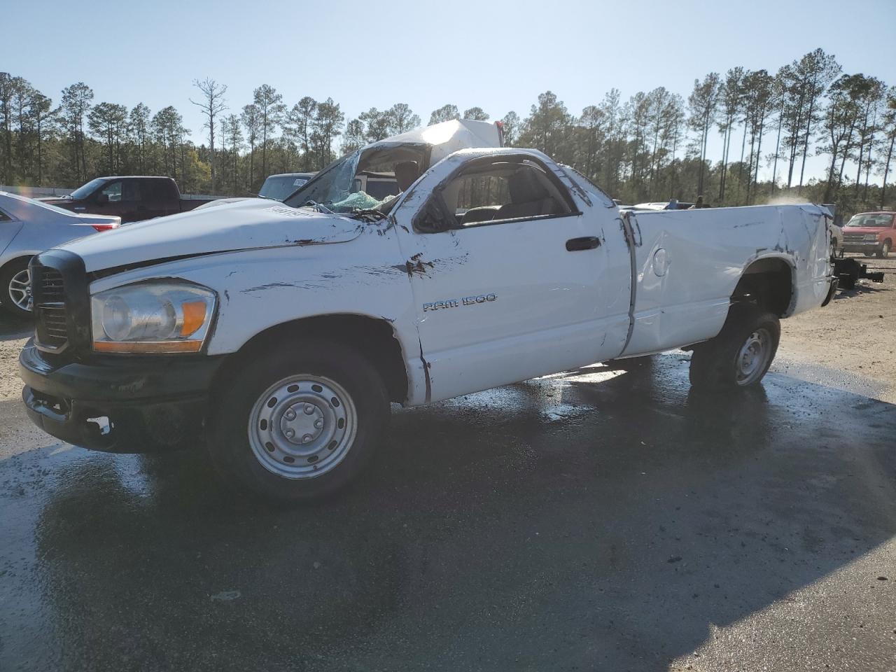 DODGE RAM 2006 1d7ha16kx6j211584