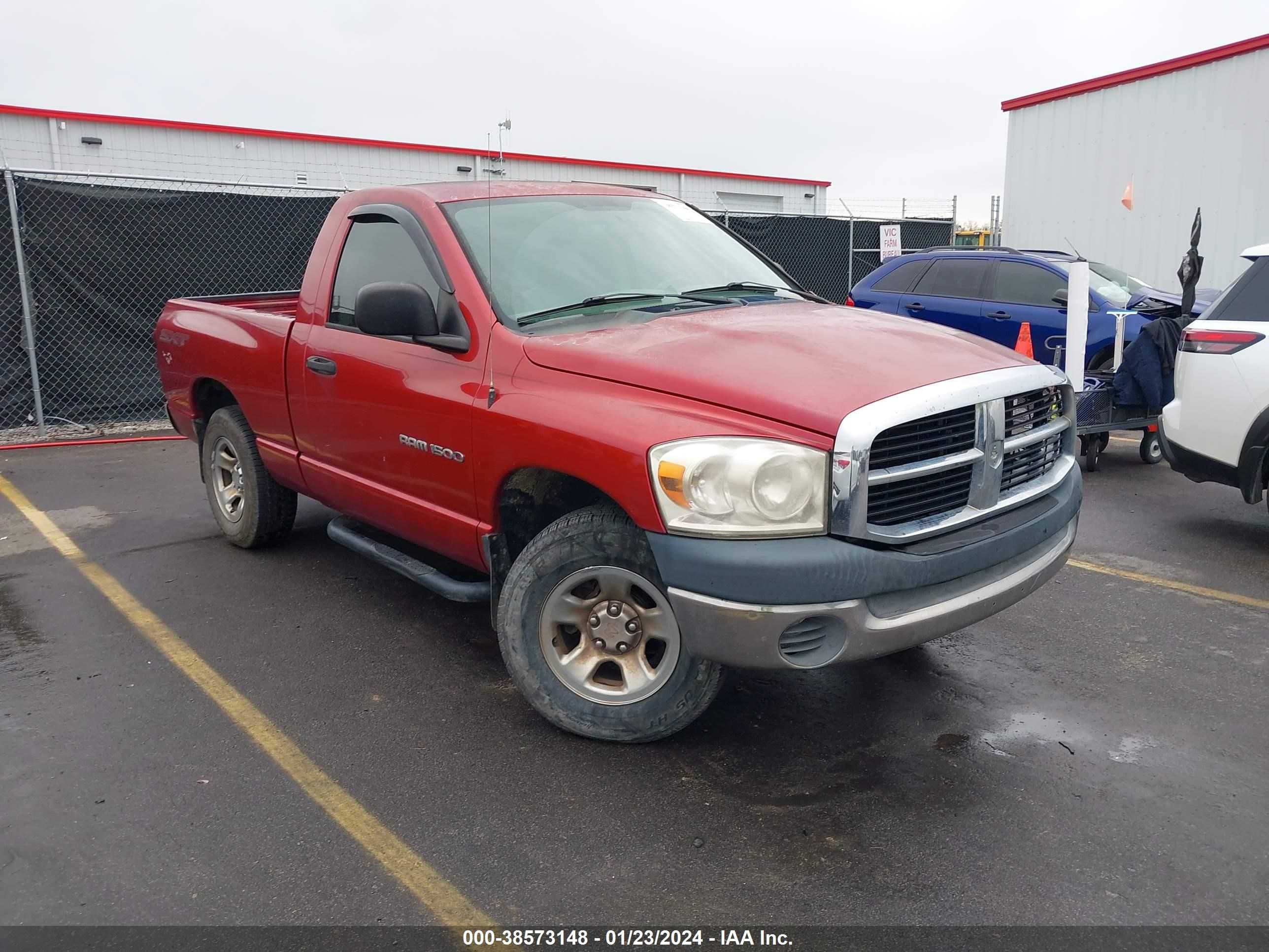 DODGE RAM 2007 1d7ha16kx7j536950