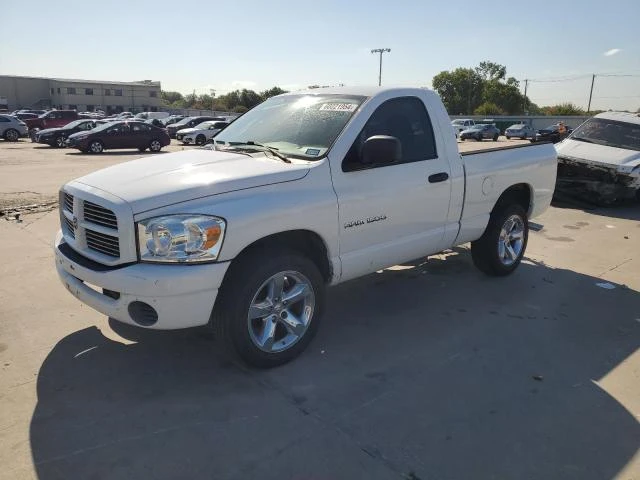 DODGE RAM 1500 S 2008 1d7ha16kx8j108488