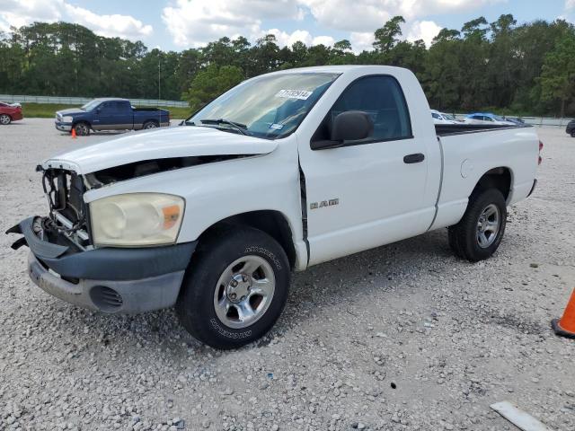 DODGE RAM 1500 S 2008 1d7ha16kx8j124433