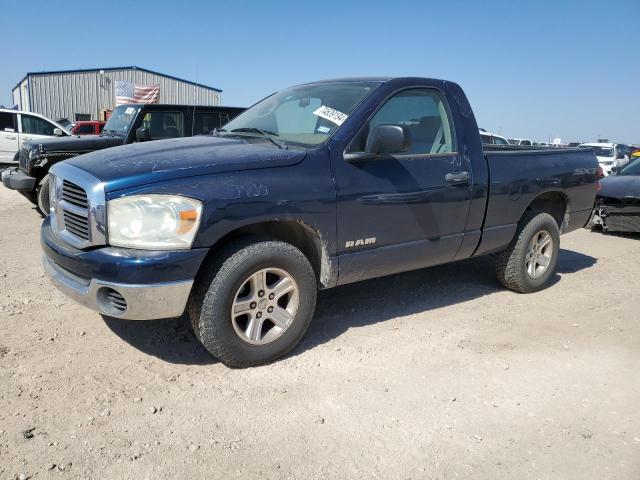 DODGE RAM 1500 S 2008 1d7ha16kx8j132435