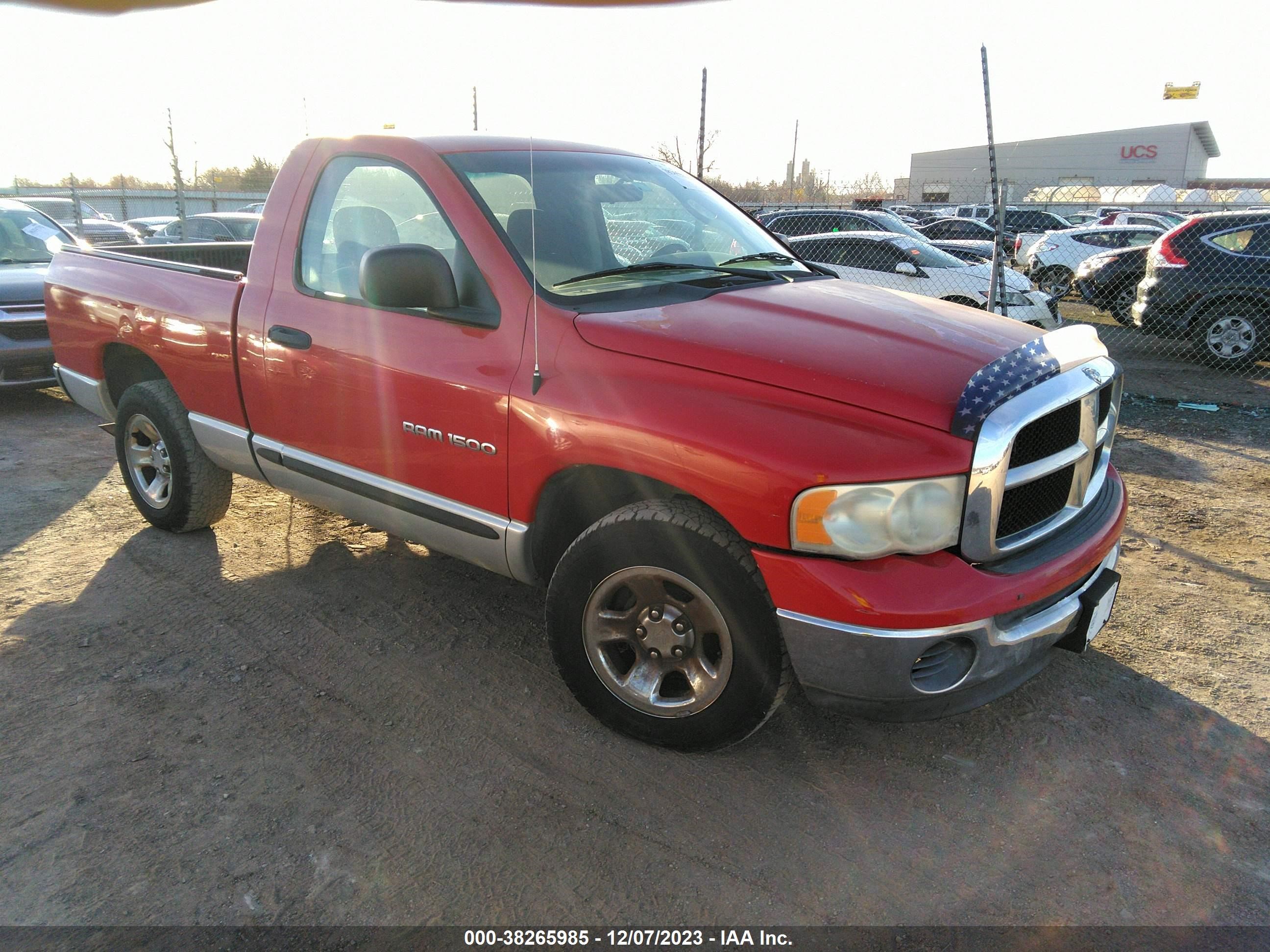 DODGE RAM 2003 1d7ha16n03j566611