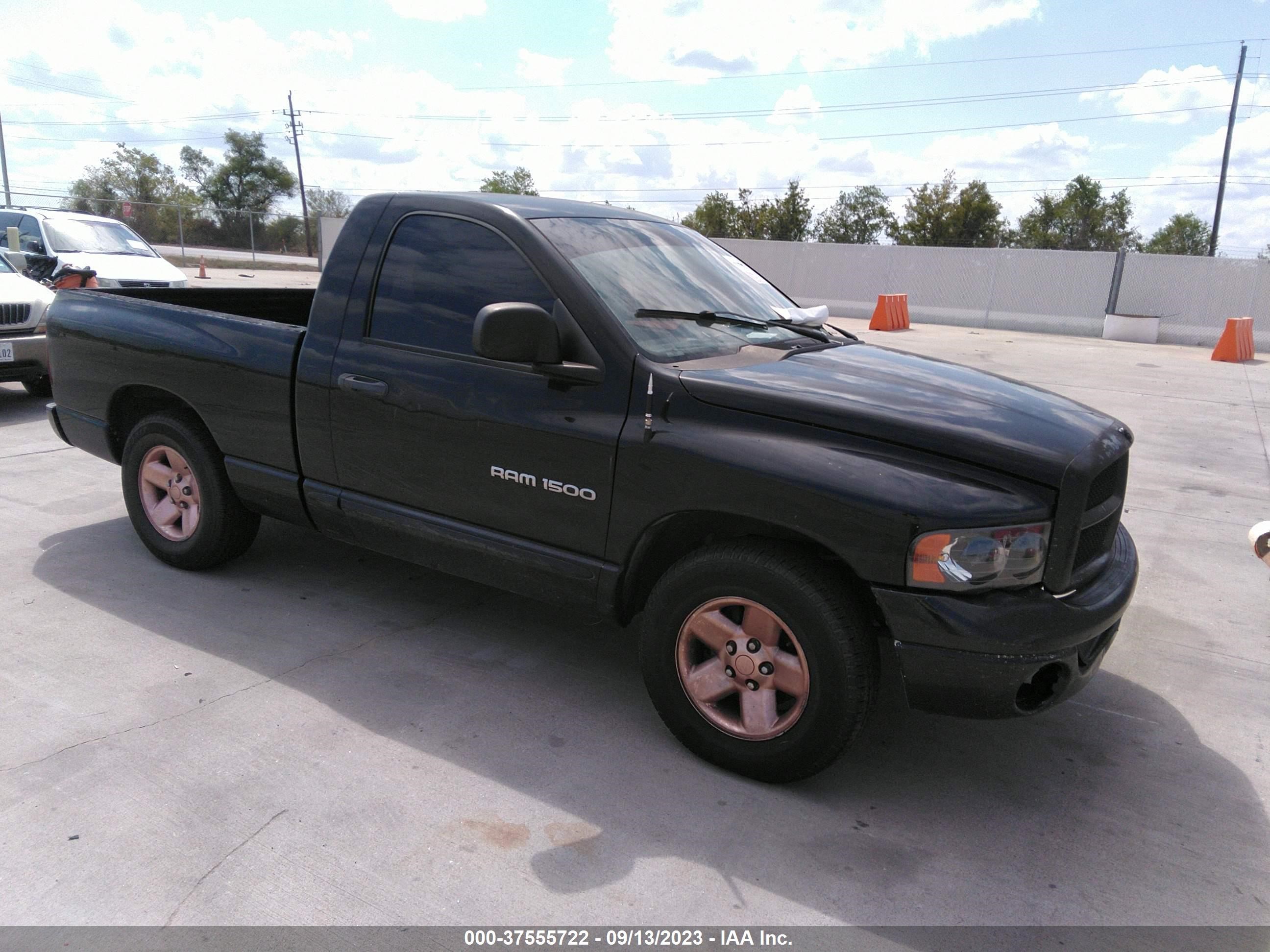 DODGE RAM 2004 1d7ha16n04j120038