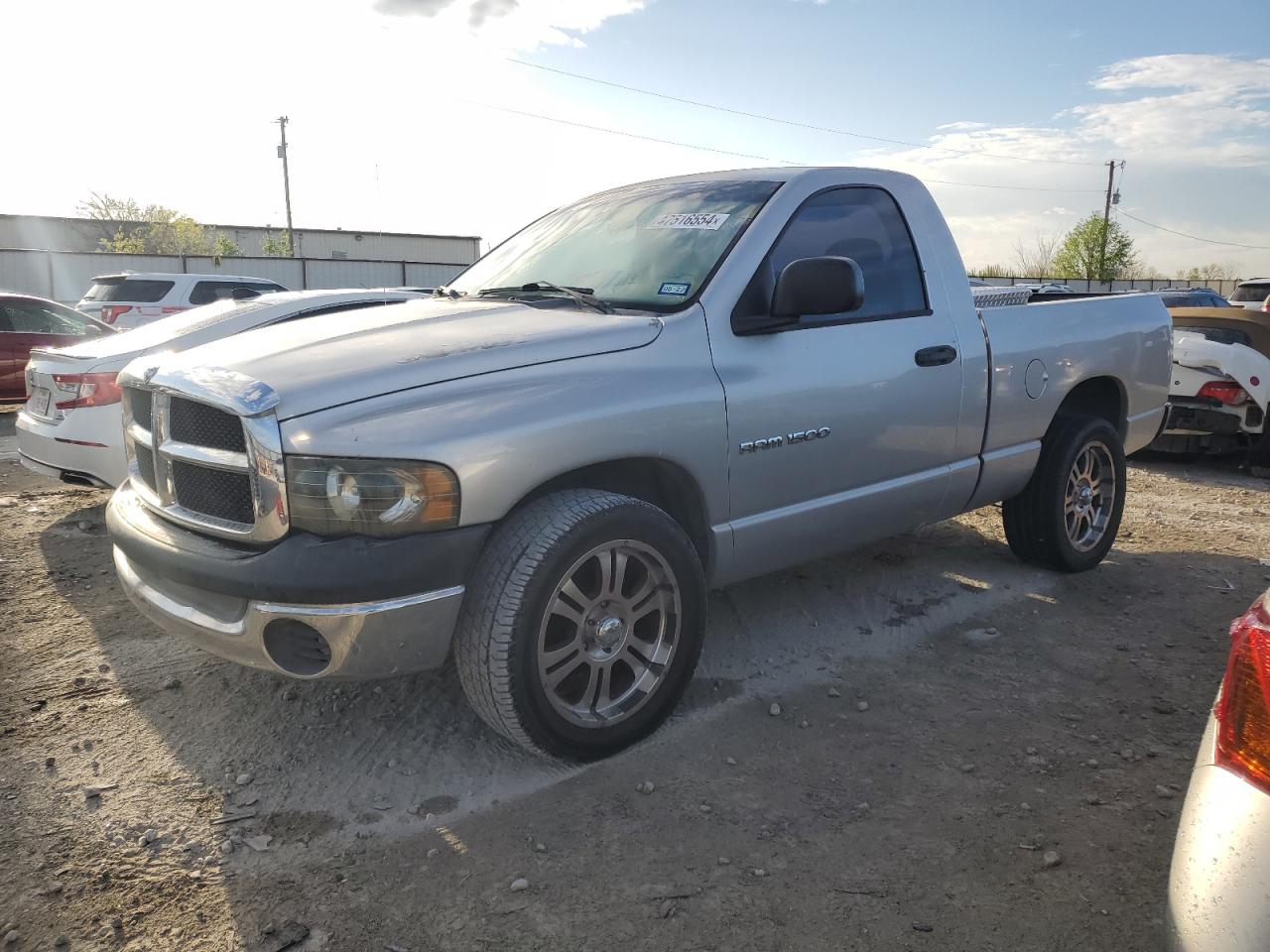 DODGE RAM 2004 1d7ha16n04j120430