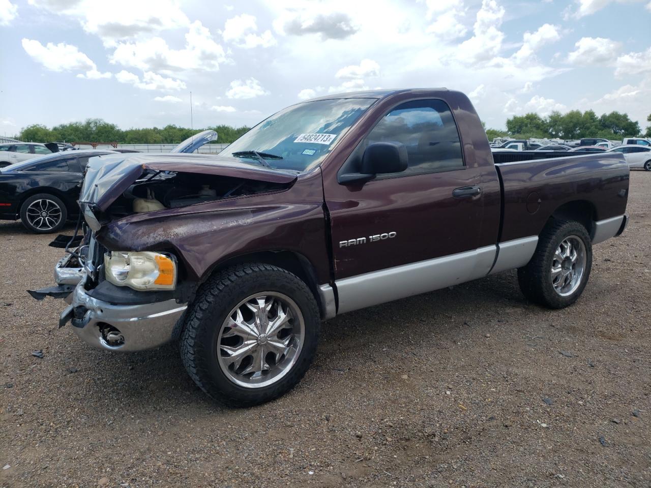 DODGE RAM 2004 1d7ha16n04j222388