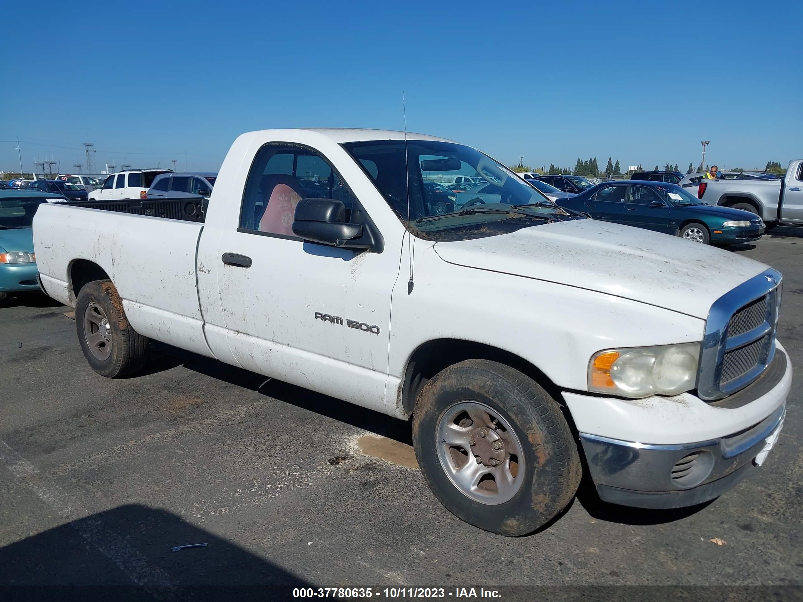 DODGE RAM 2004 1d7ha16n04j233679