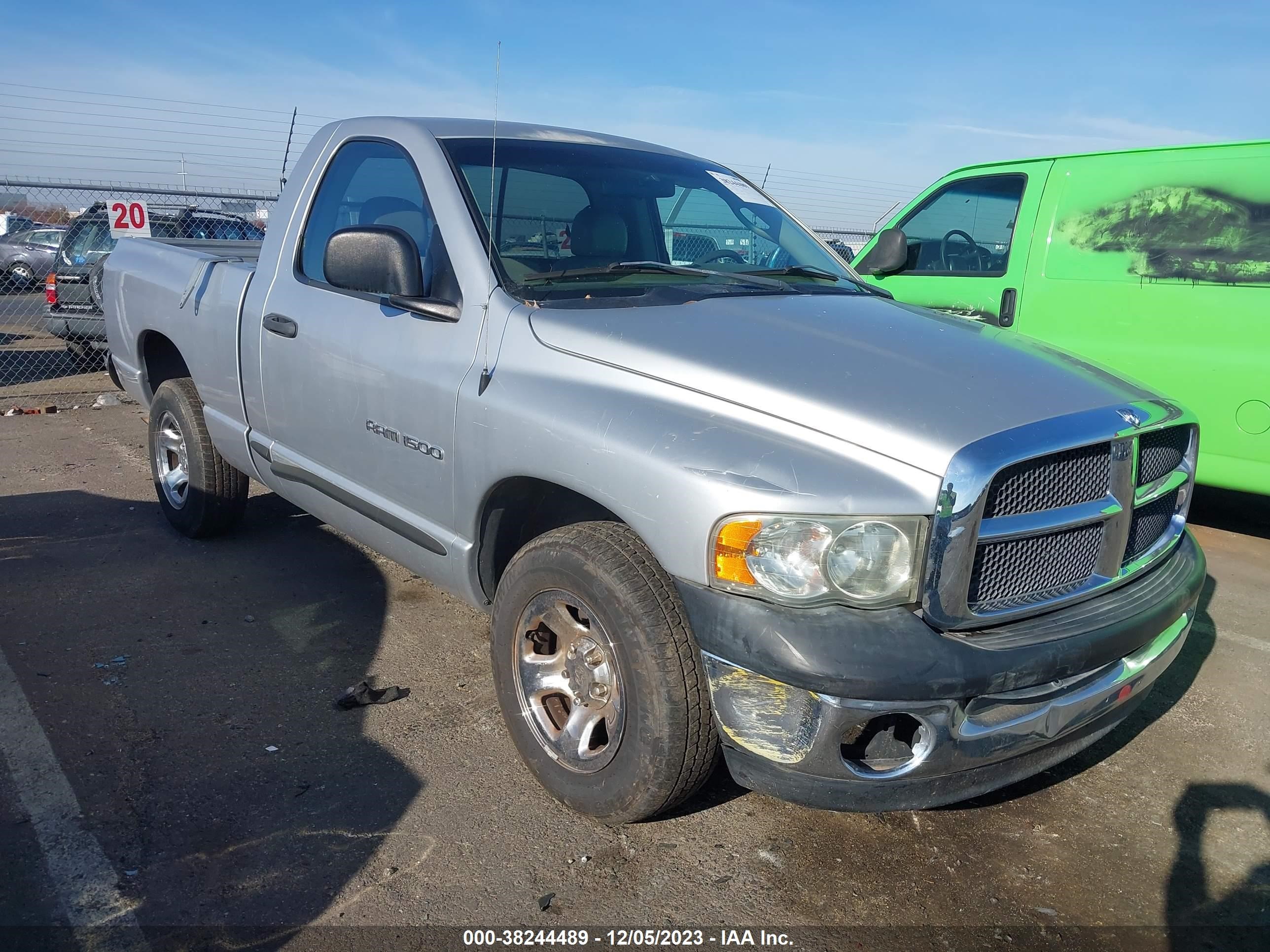 DODGE RAM 2003 1d7ha16n13j501637