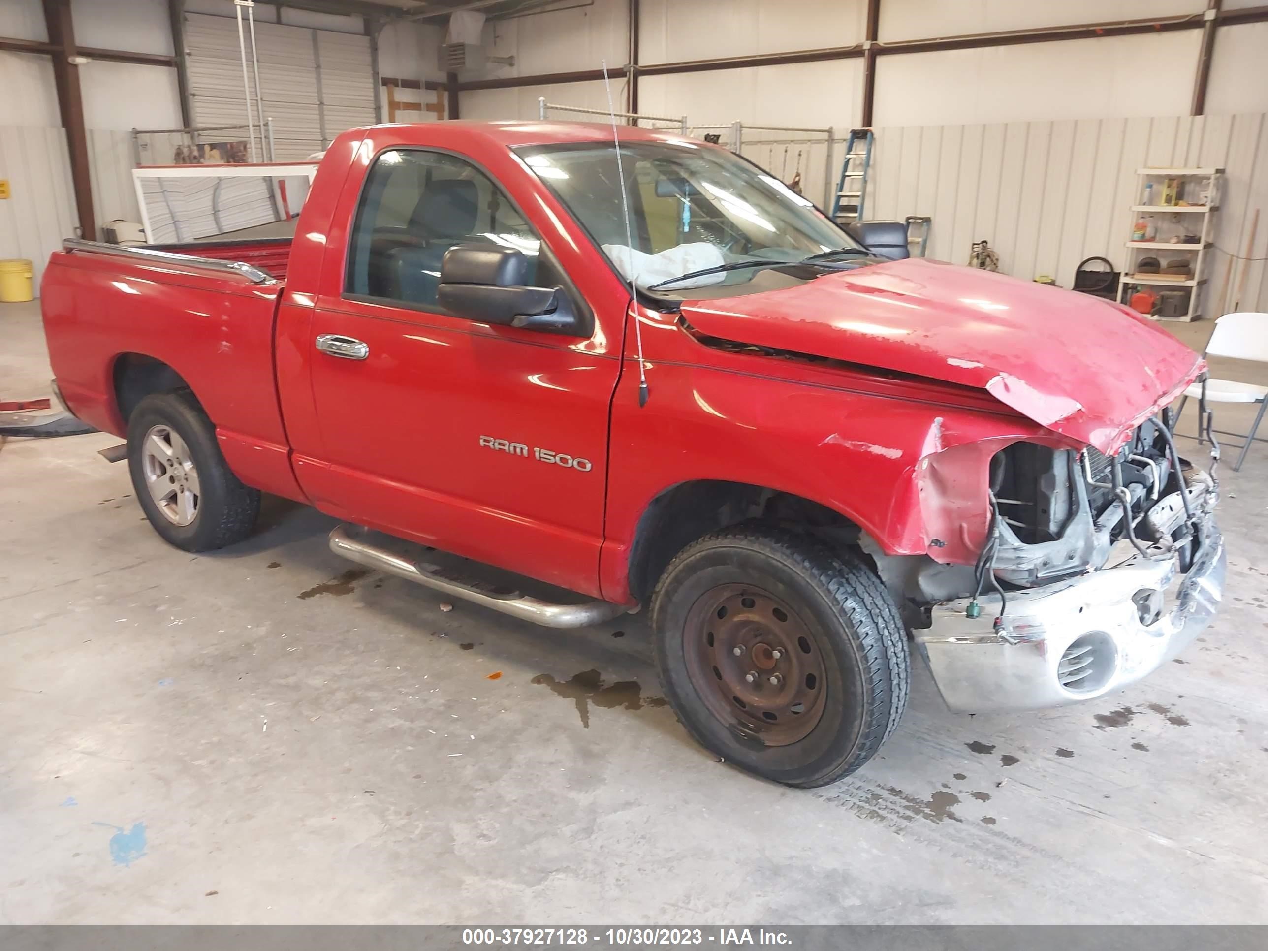 DODGE RAM 2006 1d7ha16n16j133982