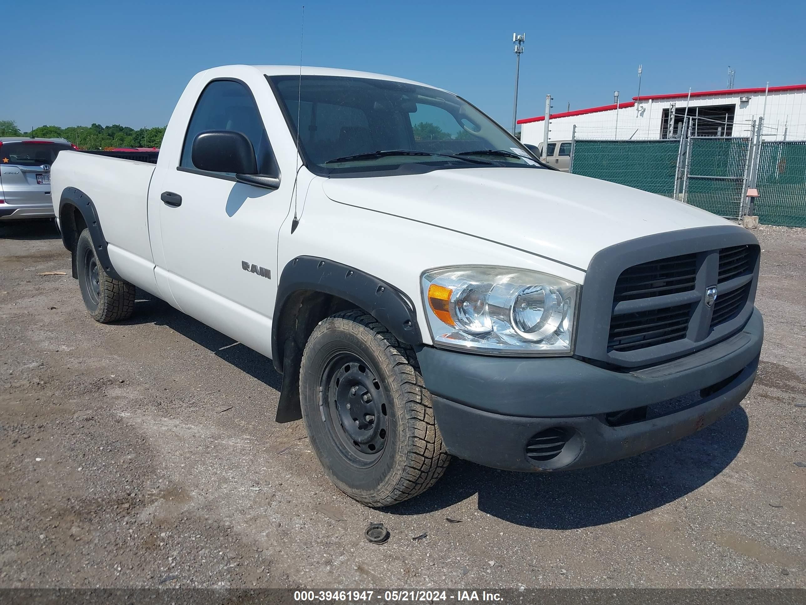 DODGE RAM 2008 1d7ha16n18j150350