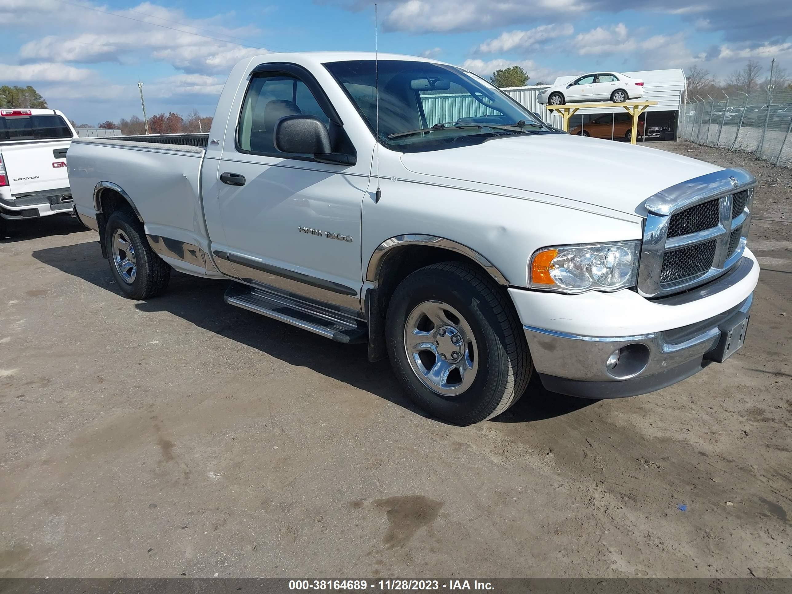 DODGE RAM 2002 1d7ha16n22j158111