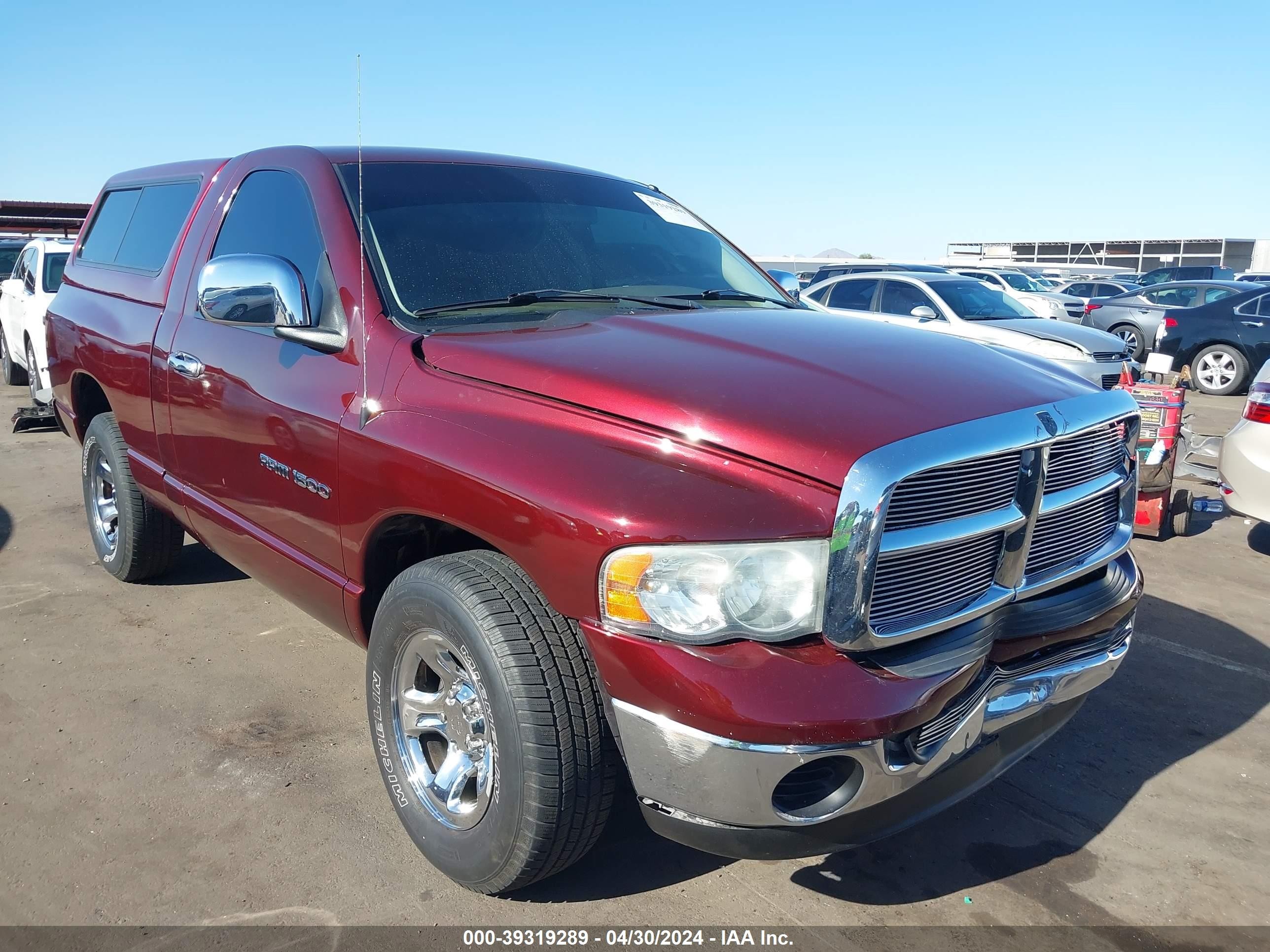 DODGE RAM 2003 1d7ha16n23j638974