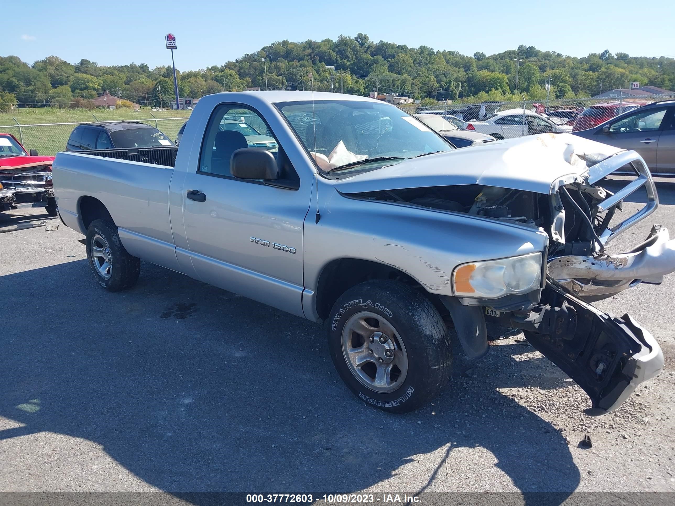 DODGE RAM 2005 1d7ha16n25j551191