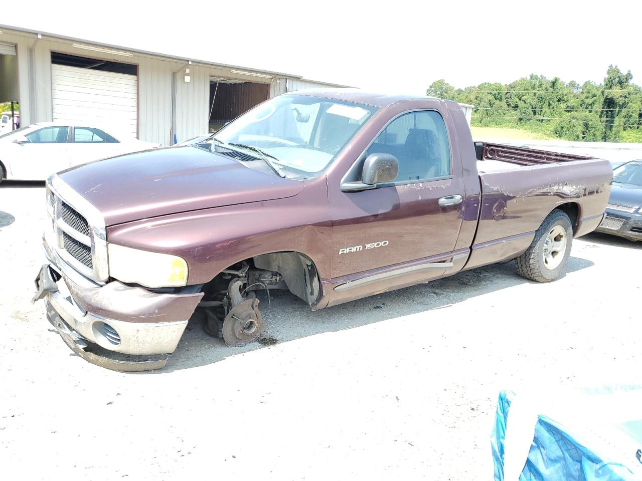 DODGE RAM 2005 1d7ha16n25j568346