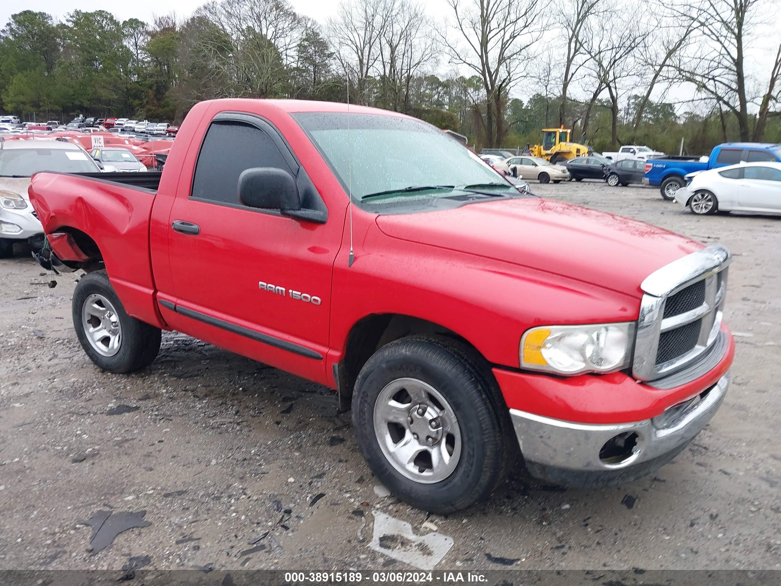 DODGE RAM 2005 1d7ha16n25j594686