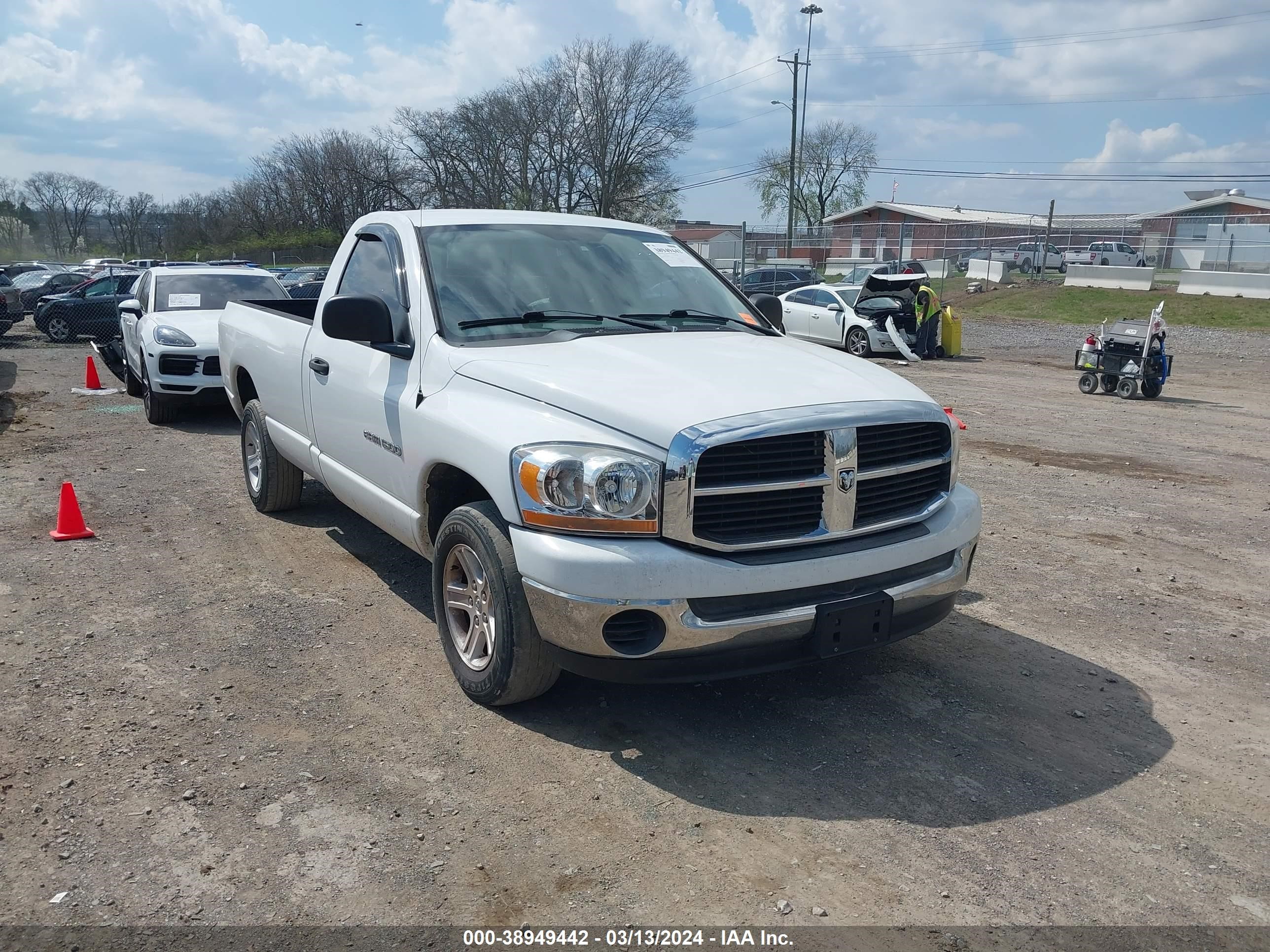 DODGE RAM 2006 1d7ha16n26j239258