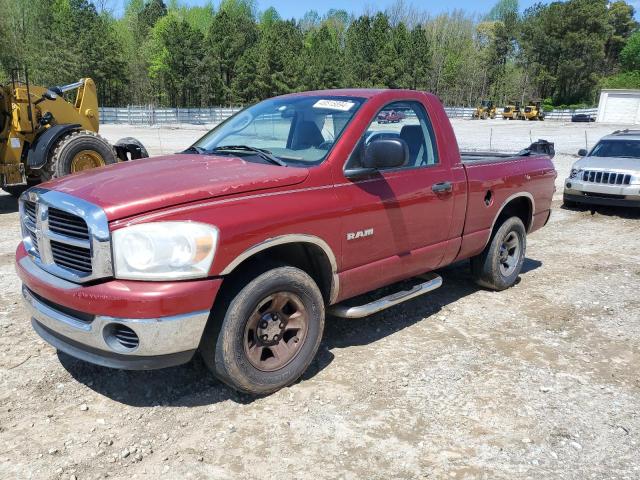 DODGE RAM 1500 2008 1d7ha16n28j181347