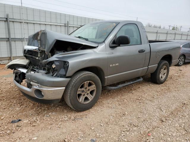 DODGE RAM 1500 S 2008 1d7ha16n28j197595