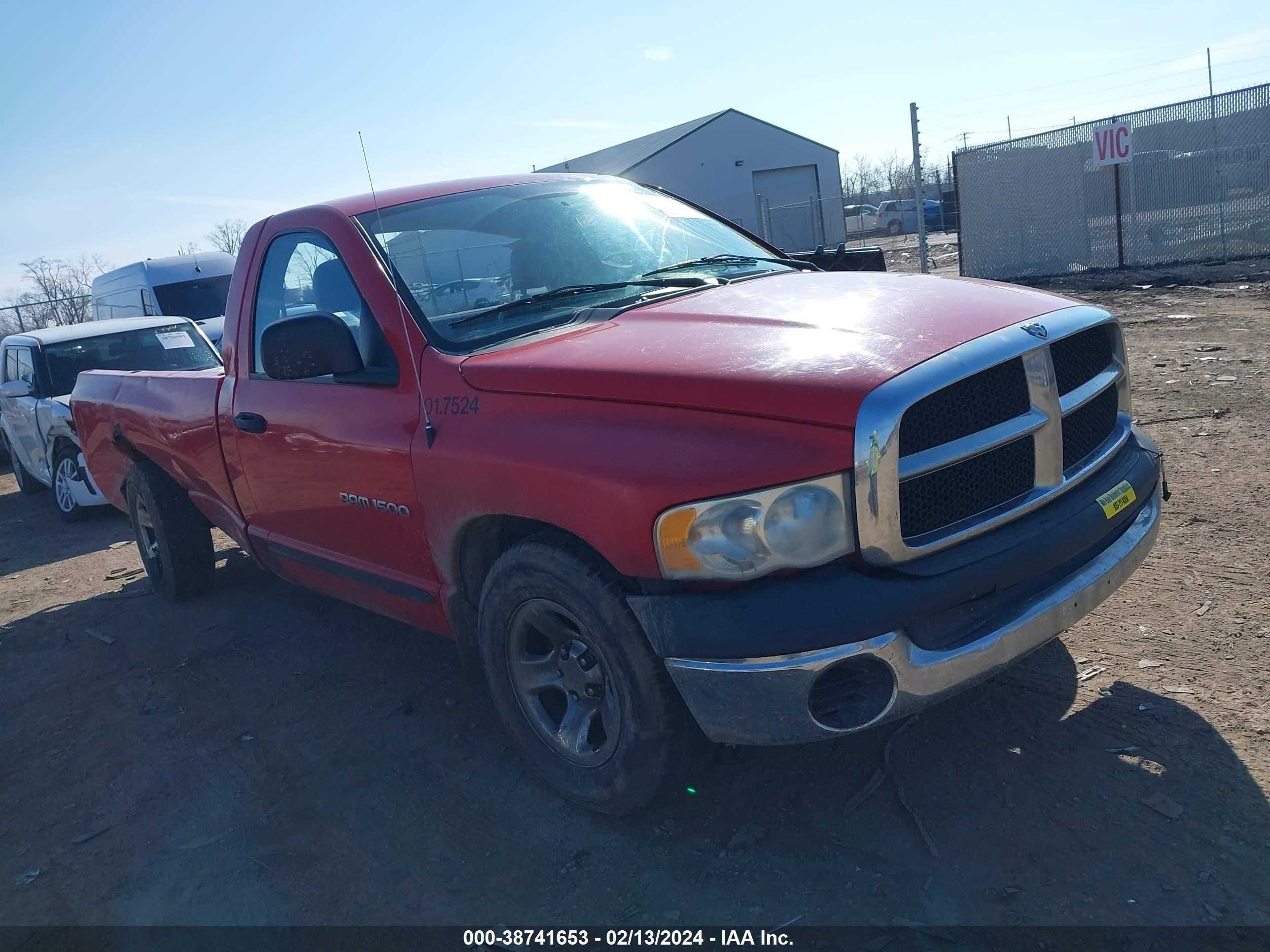 DODGE RAM 2004 1d7ha16n34j110068