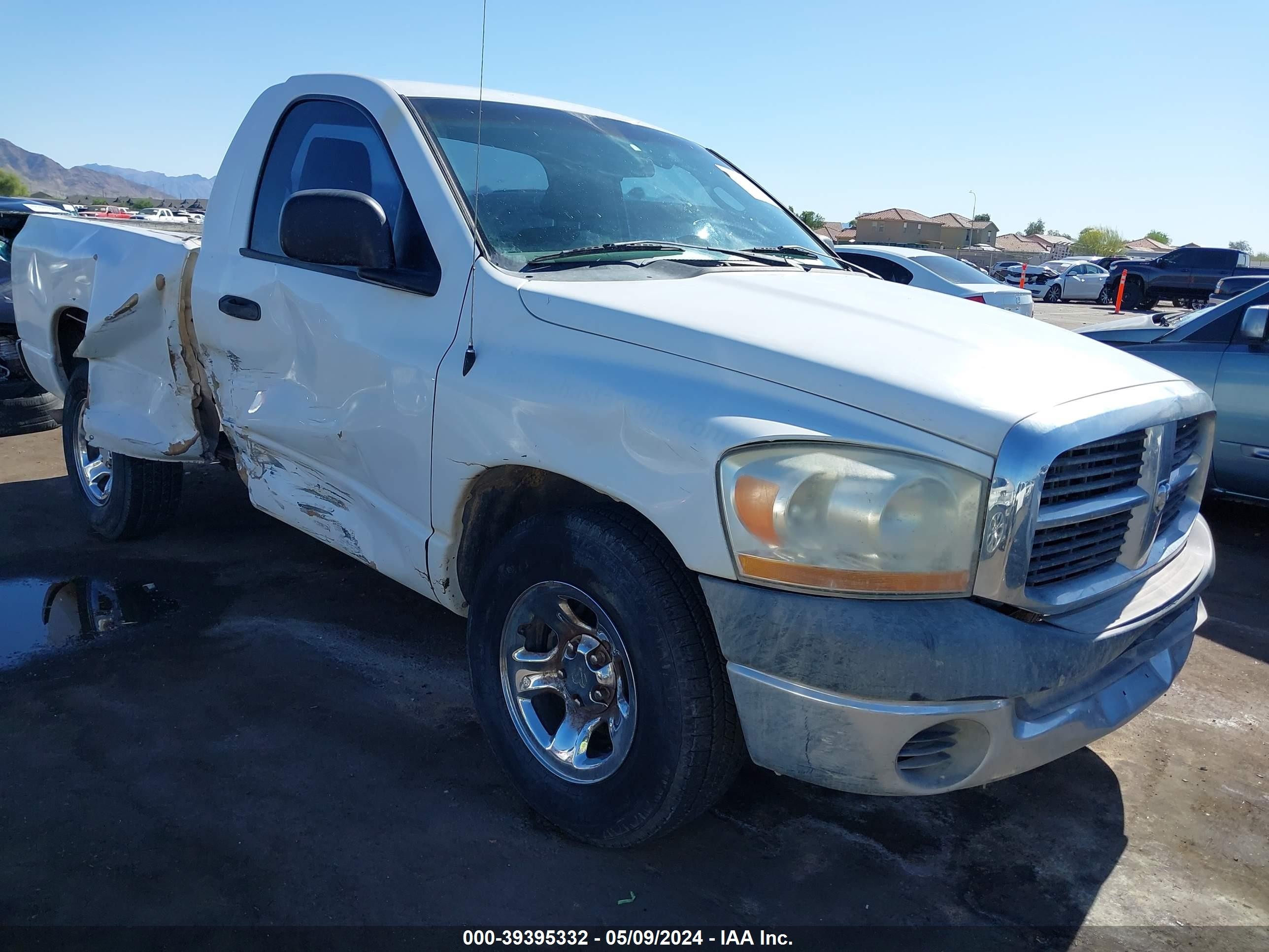 DODGE RAM 2006 1d7ha16n36j200713