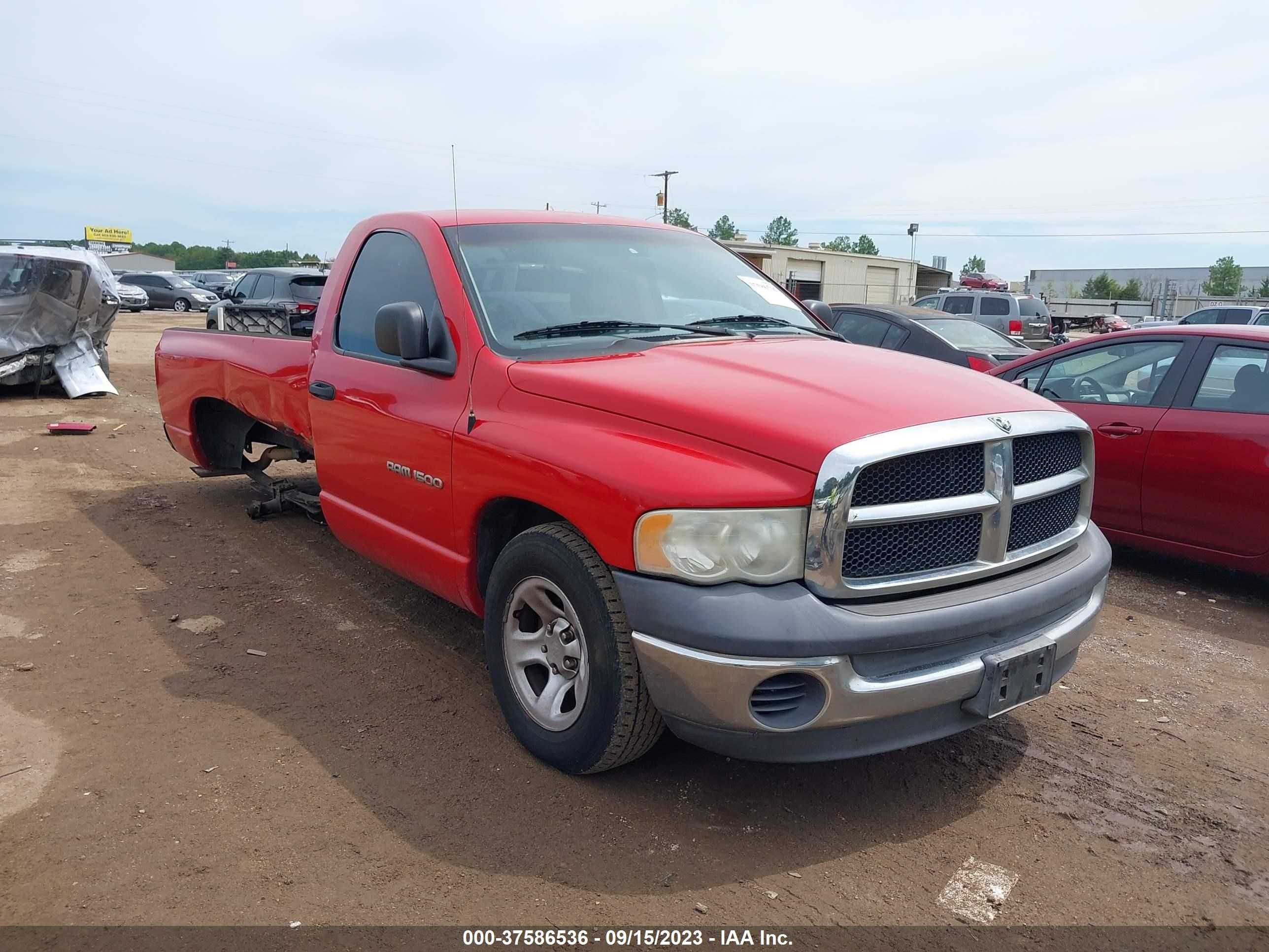 DODGE RAM 2002 1d7ha16n42j127894